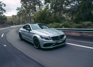 Mercedes-AMG C63 S Coupe Aero Edition 63 2020 года  (AU)